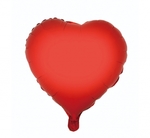 Balon foliowy Serce czerwone 18"