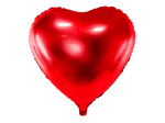 Balon foliowy czerwone serce 61cm