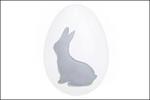Wielkanocne Jajko ceramiczne 8,5x8,5x11,5cm *
