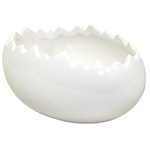 Wielkanocna osłonka ceramiczna skorupka jajka 9,2x9,2x7,8cm *