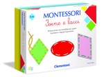 Figury i sznurówki Montessori