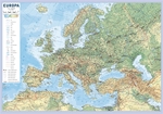 Europa – mapa ścienna