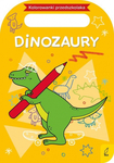 Kolorowanka przedszkolaka. Dinozaury