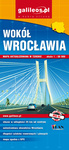 Wokół Wrocławia, mapa wodoodporna, 1 : 50 000