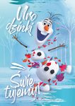 Karnet B6 Disney - urodziny Olaf
