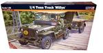 Model do sklejania - Pojazd 1/4 Tonn Truck "Willys"  1:35
