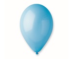 Balony pastel 12" błękitny op.100szt