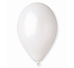 Balon metal 12" perłowo-biały op.100szt