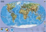 Mapa świata - ścienna