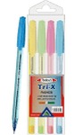 Długopis Todays Trix 4szt neon