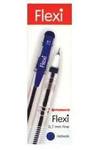 Długopis Flexi niebieski 0,7mm 10szt/opak