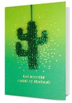 Karnet gift kaktus