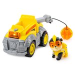 Psi Patrol Pojazd z figurką światło i dźwięk - Rubble