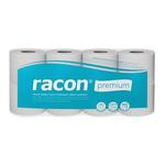 Papier toaletowy Racon Premium 3-warstwowy 8szt/opak