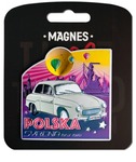 Magnes Polska Syrena - i love poland A
