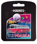 Magnes Polska Jelcz 043 - i love poland A
