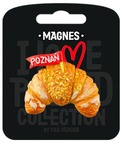 Magnes Poznań rogal - i love poland C