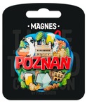 Magnes Poznań kolaż - i love poland C