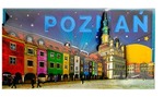 Magnes Poznań rynek - i love poland C
