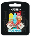 Magnes Poznań rower - i love poland C