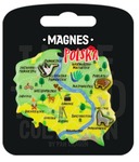 Magnes Polska województwa - i love poland C