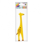 Linijka 15cm plastikowa Żyrafa