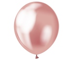 Balon platynowe różowe 12" op. 50szt