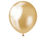 Balon platynowe złote 12" op. 50szt
