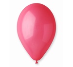Balon pastel czerwony 12"" paczka 100 szt.