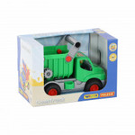Samochód wywrotka "Construck" zielony (pudełko)