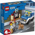 Lego City Oddział policyjny z psem 60241