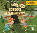 Ignacy i Mela na tropie złodzieja. Zagadka dębów rogalińskich. Audiobook