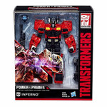 Transformers Generations Power of the Primes - Seria Voyager Inferno 20cm