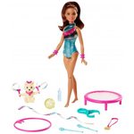Barbie Dreamhouse Adventures Zestaw Lalka Teresa Gimnastyczka z pieskiem