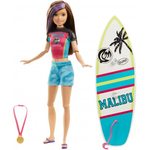Barbie Dreamhouse Adventures Lalka Sportowa Siostra Skipper Surferka