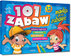 100 zabaw - nauka przez zabawę. Kolorowe ilustracje + naklejki