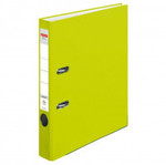 Segregator A4 5cm PP Neon green Q.File