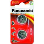 Bateria Panasonic CR-2025L 2szt/blister