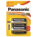 Bateria Panasonic Alkaline New LR14  szt/blister