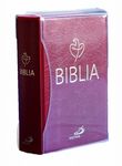 Biblia Tabor PCV bordowy