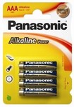 Bateria Panasonic LR03/4 blister Alkaline New