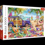 Puzzle 2000 Tropikalne wakacje