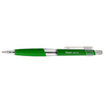 Długopis automatyczny 1mm zielony 24szt