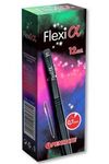Długopis  FLEXI ABRA Alpha czarny 12szt/opak
