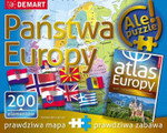 Puzzle Europa - mapa polityczna 200elem