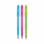 Penmate długopis ścieralny Flexi Abra Pastel (w displ. 24 szt)