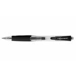 Długopis żelowy automatyczny Mastership czarny TO-077 20szt/opak