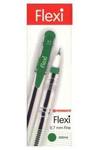 Długopis Flexi Penmate zielony 0,7mm 10szt/opak