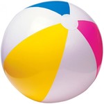 Piłka plażowa kolorowa 61cm