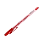 Długopis żelowy Student 0,5mm czerwony TO-071 20szt/opak